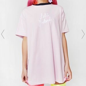 Lazy oaf Let’s pretend